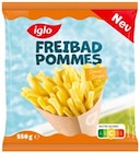 Freibad Pommes von Iglo im aktuellen REWE Prospekt