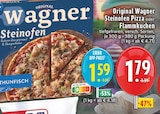 Aktuelles Steinofen Pizza Angebot bei E center in Duisburg ab 1,59 €