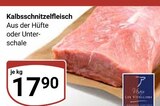 Aktuelles Kalbsschnitzelfleisch Angebot bei GLOBUS in Braunschweig ab 17,90 €