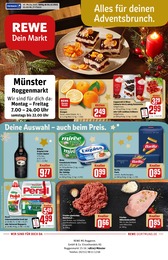 REWE Prospekt für Münster mit 26 Seiten REWE Prospekt für Münster: "Dein Markt", 26 Seiten, 04.12.2023 - 09.12.2023