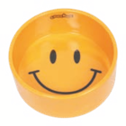 GAMELLE SMILEY JAUNE POUR CHIENS - coockoo en promo chez Animalis GAMELLE SMILEY JAUNE POUR CHIENS - coockoo dans le catalogue Animalis