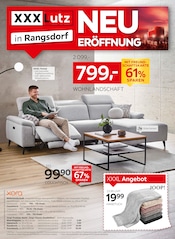 Wohnzimmer Angebot im aktuellen XXXLutz Möbelhäuser Prospekt auf Seite 1