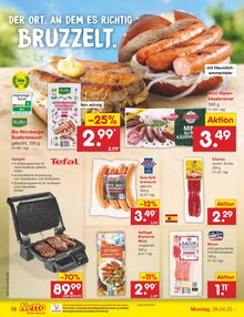 Grill im aktuellen Netto Marken-Discount Prospekt (Stuttgart) Grill im Netto Marken-Discount Prospekt "Aktuelle Angebote" mit 44 Seiten (Stuttgart)