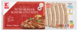 Nürnberger Rostbratwürste Angebote von K-CLASSIC bei Kaufland Greifswald für 2,59 €