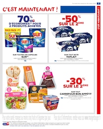 Offre Yoplait dans le catalogue Carrefour Market du moment à la page 9