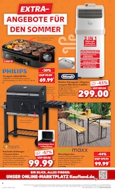 Aktueller Kaufland Prospekt mit Gartenmöbel, "EXTRA-ANGEBOTE", Seite 6