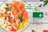 Salade de Crevettes - Supermarchés Match à Nancy Salade de Crevettes en promo chez Supermarchés Match Nancy à 4,00 €