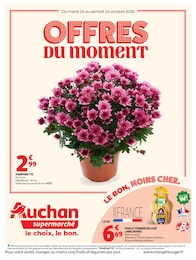 Catalogue Auchan Supermarché "OFFRES DU MOMENT" à Bonneville et alentours, 8 pages, 20/10/2026 - 24/10/2026
