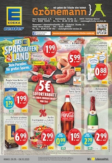 Aktueller EDEKA Prospekt "Aktuelle Angebote" Seite 1 von 28 Seiten für Herne