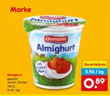 Almighurt im Angebot bei Netto Marken-Discount in Remscheid Almighurt Angebote von Ehrmann bei Netto Marken-Discount Remscheid für 0,89 €