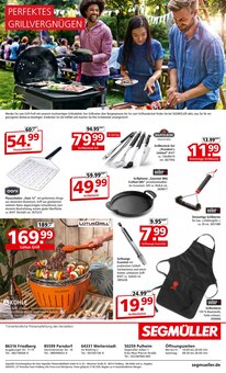 Küche im Segmüller Prospekt "Alles für die Gartenparty" mit 10 Seiten (Augsburg)