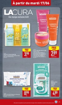 Promo Lingettes dans le catalogue Aldi du moment à la page 25