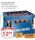 Aktuelle Bier Angebote bei GLOBUS in Homburg Aktuelles Alkoholfrei Angebot bei GLOBUS in Homburg ab 12,99 €