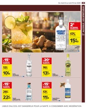 Vodka Angebote im Prospekt "LE GOÛT ÇA SE FÊTE !" von Carrefour auf Seite 51