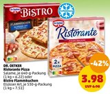 Ristorante Pizza oder Bistro Flammkuchen Angebot im Penny-Markt Prospekt Ristorante Pizza oder Bistro Flammkuchen im Penny-Markt Prospekt zum Preis von 3,98 €