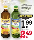 Reines Sonnenblumenöl Angebote von Thomy bei E center Karlsruhe für 1,99 €