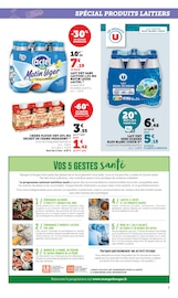 Lait Demi-Écrémé Angebote im Prospekt "Super U" von Super U Lait Demi-Écrémé Angebote im Prospekt "Super U" von Super U auf Seite 7