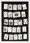 dm-drogerie markt - Bilderrahmen / Adventskalender Holz, 60 x 40 cm weiß mit 24 Clips Angebot im Prospekt Bilderrahmen / Adventskalender Holz, 60 x 40 cm weiß mit 24 Clips bei dm-drogerie markt im Prospekt "" für 11,95 €