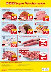 Schweinefilet im Netto Marken-Discount Prospekt in Nordhausen Aktueller Netto Marken-Discount Prospekt mit Schweinefilet, "Aktuelle Angebote", Seite 25