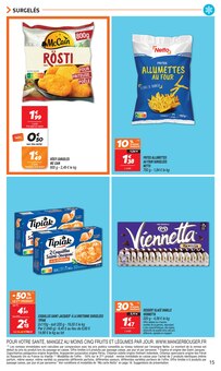 Promotion Coquilles saint-jacques surgelées dans le prospectus Netto, valable du 20/10/2026 au 26/10/2026 Promo Coquilles saint-jacques surgelées dans le catalogue Netto du moment à la page 15