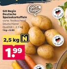 Deutsche Speisekartoffeln bei Netto mit dem Scottie im Rostock Prospekt für 1,99 €