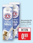 Die haltbare Milch fettarm 1,5% Angebote von Bärenmarke bei Marktkauf Rottenburg für 0,99 €
