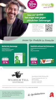 Aktueller mea - meine apotheke Prospekt "Unsere November-Angebote" für Leipzig Aktueller mea - meine apotheke Prospekt für Leipzig mit Seiten