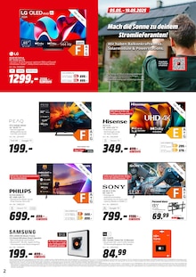 MediaMarkt Saturn Prospekt der KW 19 "LET'S GO DEALS - Mailights" Aktueller MediaMarkt Saturn Prospekt "LET'S GO DEALS - Mailights" Seite 2 von 16 Seiten