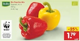Paprika Mix im Angebot bei Netto Marken-Discount in Herne Paprika Mix Angebote von BioBio bei Netto Marken-Discount Herne für 1,79 €