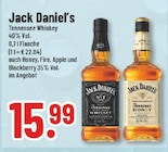 Tennessee Whiskey Angebote von Jack Daniel's bei Marktkauf Arnsberg für 15,99 €