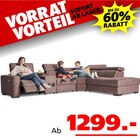 Aktuelles Royal Ecksofa Angebot bei Seats and Sofas in Wuppertal ab 1.299,00 €
