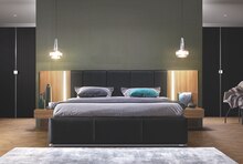 Lit 160 x 200 premium - Gautier à Aulnay-sous-Bois Lit 160 x 200 premium en promo chez Gautier Aulnay-sous-Bois à 2 795,00 €