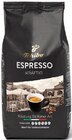 Espresso Aromatisch oder Kräftig Angebote von Tchibo bei Tchibo Mettmann für 16,99 €
