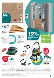 Promos Aspirateur dans le catalogue "Le petit prix à saisir" de Mr.Bricolage Aspirateur en promo dans le catalogue Mr.Bricolage à la page 13