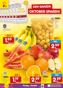Kartoffeln im aktuellen Netto Marken-Discount Prospekt (Ingolstadt) Kartoffeln im Netto Marken-Discount Prospekt "Aktuelle Angebote" mit 71 Seiten (Ingolstadt)