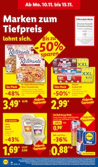 Red Bull im Lidl Prospekt "LIDL LOHNT SICH" mit 67 Seiten (Konstanz)