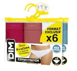 Slips " Pockets Ecodim x6 " - DIM en promo chez Carrefour Slips " Pockets Ecodim x6 " - DIM dans le catalogue Carrefour