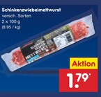 Aktuelle Zwiebelmettwurst Angebote bei Netto Marken-Discount in Dresden Aktuelles Schinkenzwiebelmettwurst Angebot bei Netto Marken-Discount in Dresden ab 1,79 €