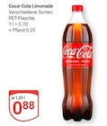 Aktuelles Coca-Cola Angebot bei GLOBUS in Nettetal ab 0,88 €