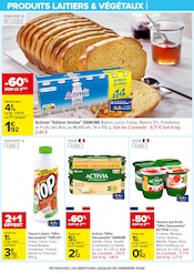 Promos Activia dans le catalogue "PRODUITS LAITIERS & VÉGÉTAUX" de Carrefour à la page 15 Promos Activia dans le catalogue "PRODUITS LAITIERS & VÉGÉTAUX" de Carrefour à la page 15