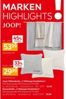 Wohndecke oder Kissenhülle Angebote von Joop! bei XXXLutz Möbelhäuser Aachen für 53,99 €