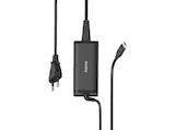 Aktuelles USB-C Euro-Stecker Notebook-Netzteil Universal, 5 - 20 Volt 100 W, Schwarz Angebot bei MediaMarkt Saturn in Augsburg ab 49,99 €