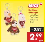 Schlüsselanhänger Schwein im Angebot bei Netto Marken-Discount in Bocholt Schlüsselanhänger Schwein Angebote von NICI bei Netto Marken-Discount Bocholt für 2,99 €