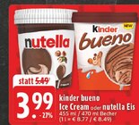 Aktuelles nutella Eis Angebot bei EDEKA in Pulheim ab 3,99 €