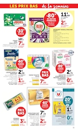 Offre Serviettes Hygiéniques dans le catalogue U Express du moment à la page 11
