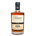 Rhum vieux agricole de la Martinique - CLÉMENT en promo chez Carrefour Rhum vieux agricole de la Martinique - CLÉMENT dans le catalogue Carrefour