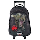 Sac à roulettes Jurassic World à Carrefour dans Mouthe Sac à roulettes Jurassic World à Carrefour dans Mouthe