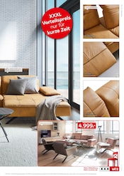 Polstermöbel im XXXLutz Möbelhäuser Prospekt in Pforzheim Aktueller XXXLutz Möbelhäuser Prospekt mit Polstermöbel, "JOOP! Aktionswochen", Seite 3