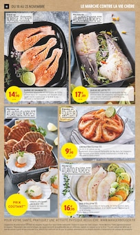 Promotion Dos D'églefin dans le prospectus Intermarché Super, valable du 18/11/2025 au 30/11/2025 Promo Dos D'églefin dans le catalogue Intermarché Super du moment à la page 10