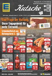 Aktueller EDEKA Discounter Prospekt in Vreden und Umgebung, "Aktuelle Angebote" mit 24 Seiten, 10.03.2025 - 15.03.2025